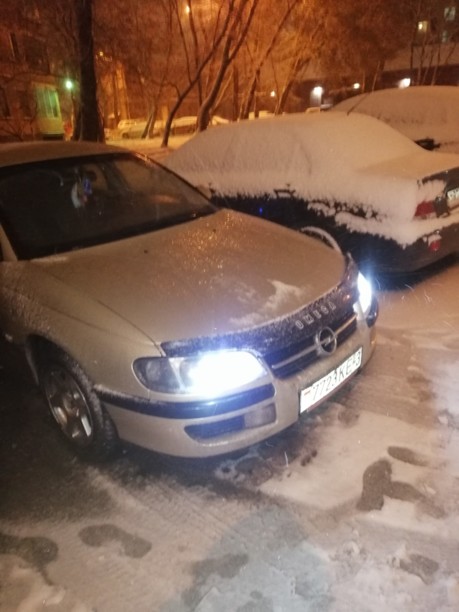 Opel Omega B, 1996 г.