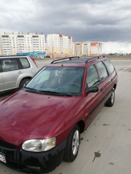Ford Escort V · 2-й рестайлинг, 1997 г.