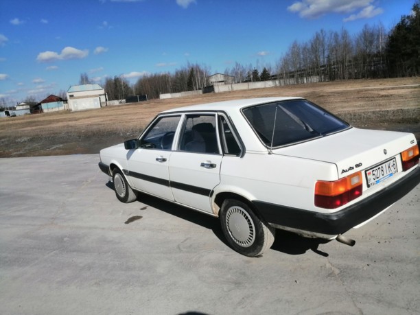 Audi 80 B2, 1985 г.