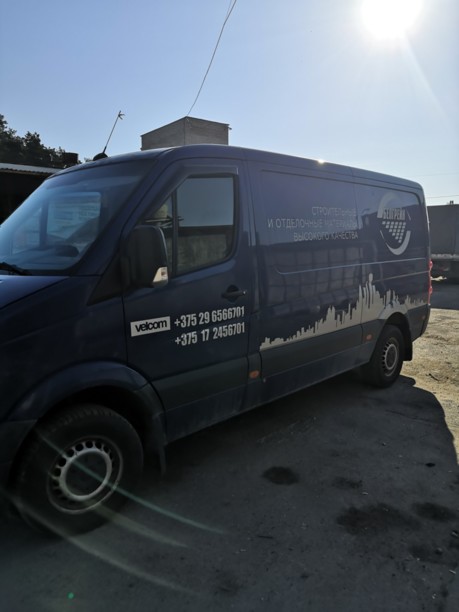 Volkswagen Crafter, 2011 г.