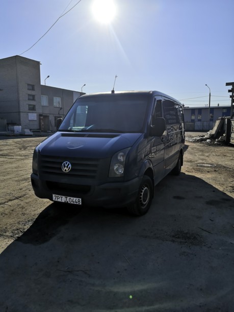 Volkswagen Crafter, 2011 г.