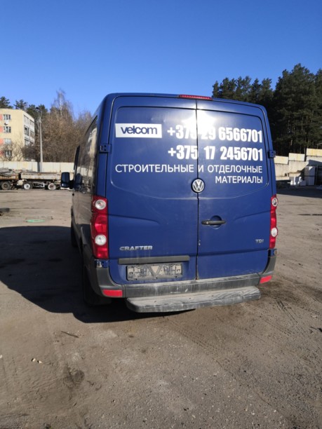 Volkswagen Crafter, 2011 г.