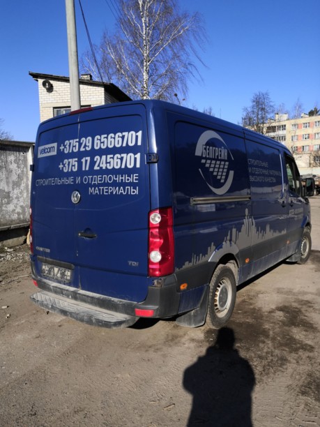 Volkswagen Crafter, 2011 г.