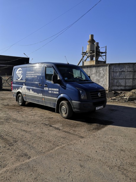 Volkswagen Crafter, 2011 г.