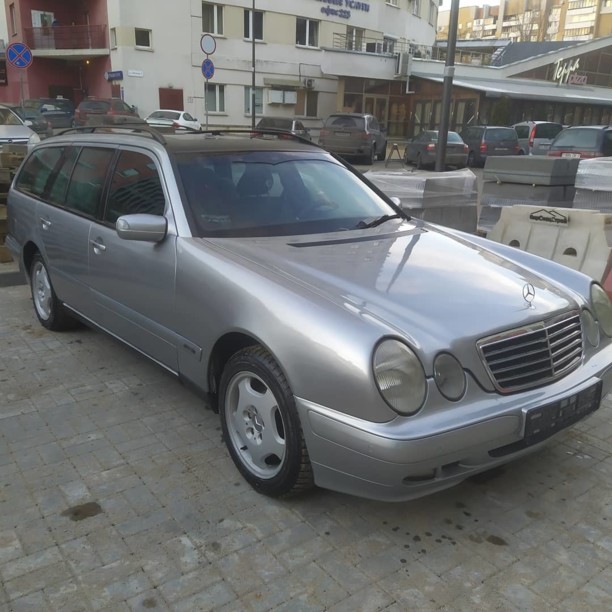 Mercedes-Benz E-Класс W210, S210, 1999 г.