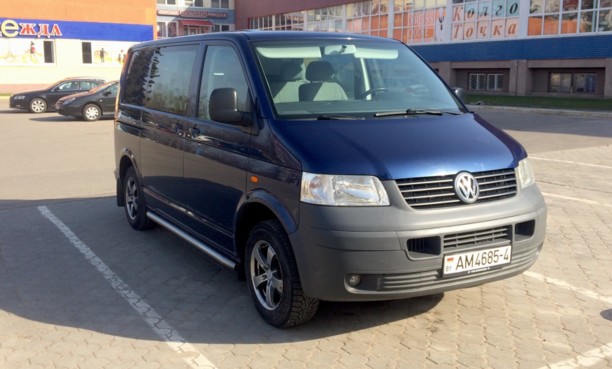 Volkswagen Transporter T5, 2003 г.