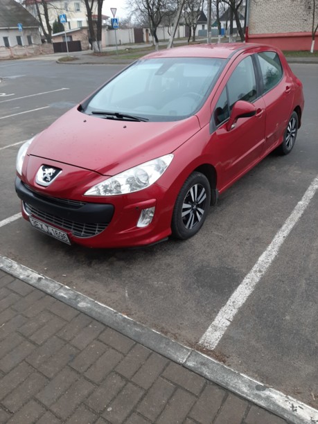 Peugeot 308 T7, 2009 г.