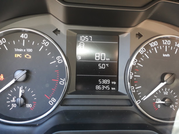Skoda Octavia III, 2013 г.