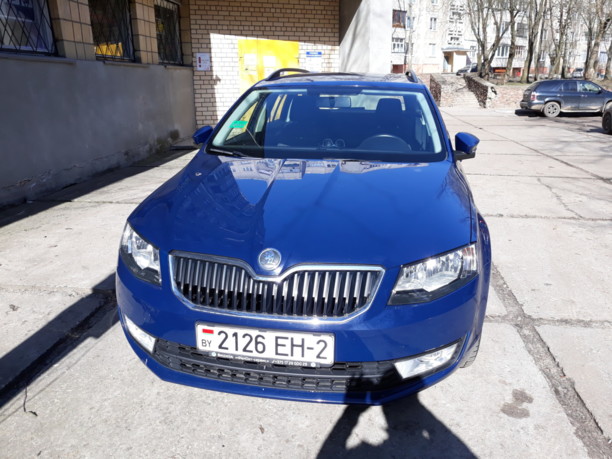 Skoda Octavia III, 2013 г.