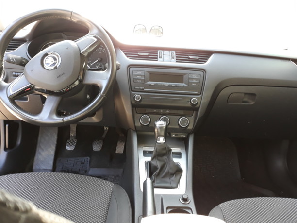 Skoda Octavia III, 2013 г.