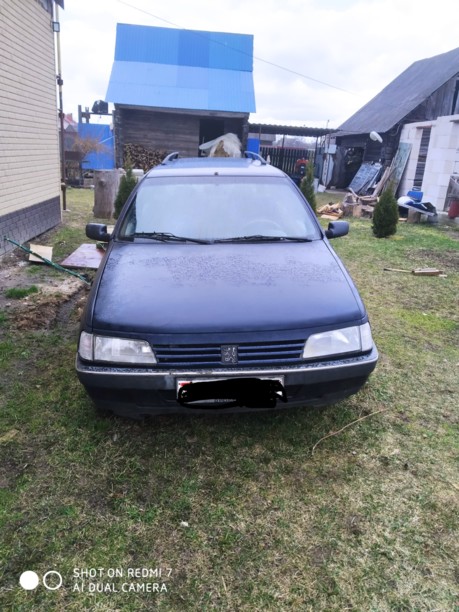 Peugeot 405, 1995 г.