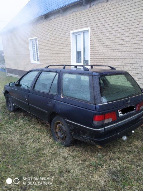 Peugeot 405, 1995 г.