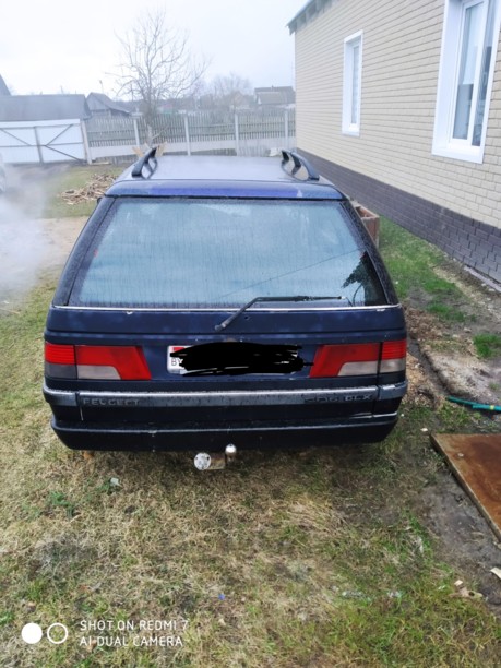Peugeot 405, 1995 г.
