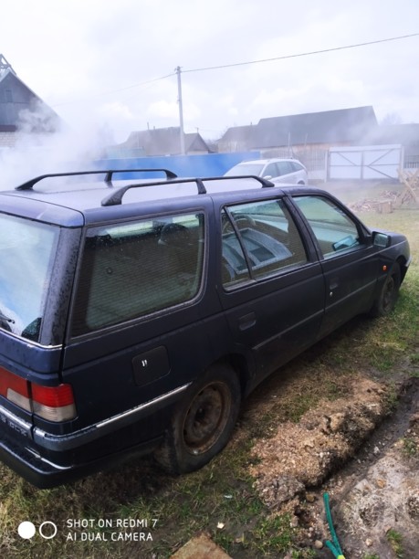Peugeot 405, 1995 г.