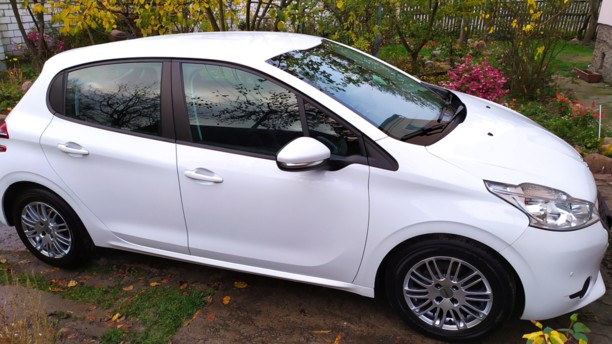 Peugeot 208 I, 2013 г.