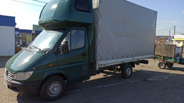 Mercedes Sprinter, 1996 г.