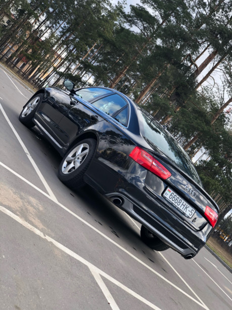 Audi A6 C7, 2012 г.