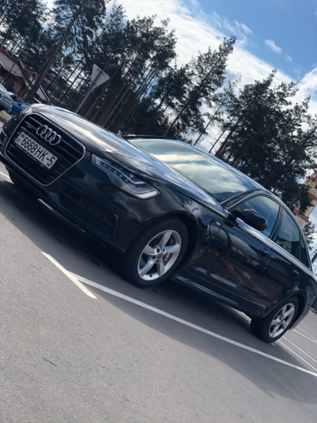 Audi A6 C7, 2012 г.
