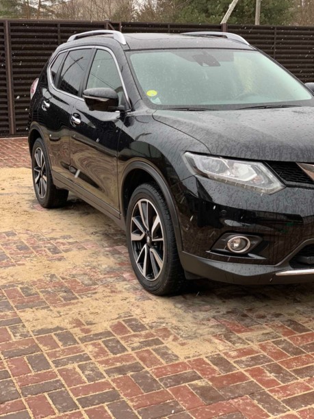 Nissan X-Trail II (T32), 5 мест, 2016 г.