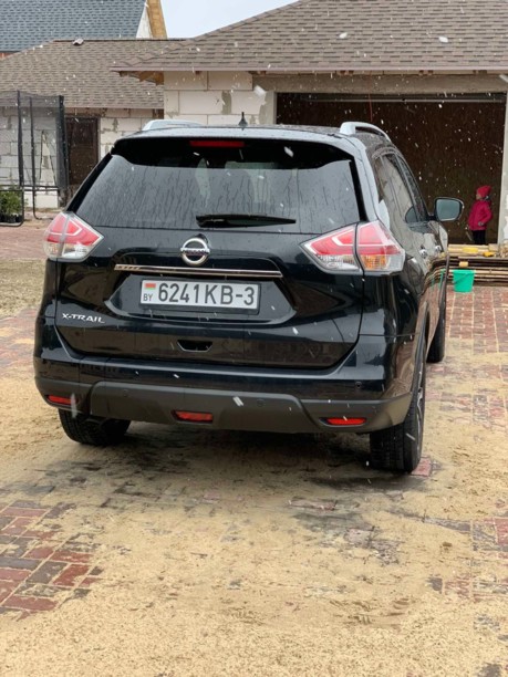 Nissan X-Trail II (T32), 5 мест, 2016 г.