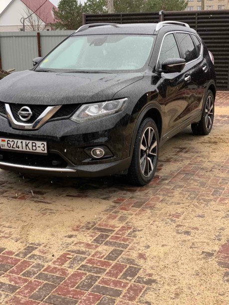Nissan X-Trail II (T32), 5 мест, 2016 г.