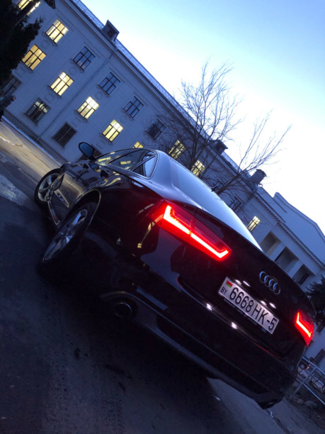 Audi A6 C7, 2012 г.