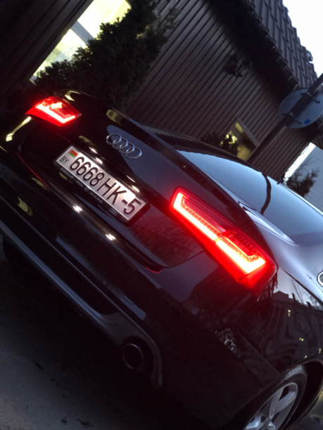 Audi A6 C7, 2012 г.