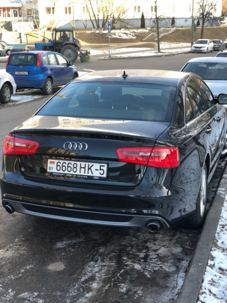 Audi A6 C7, 2012 г.