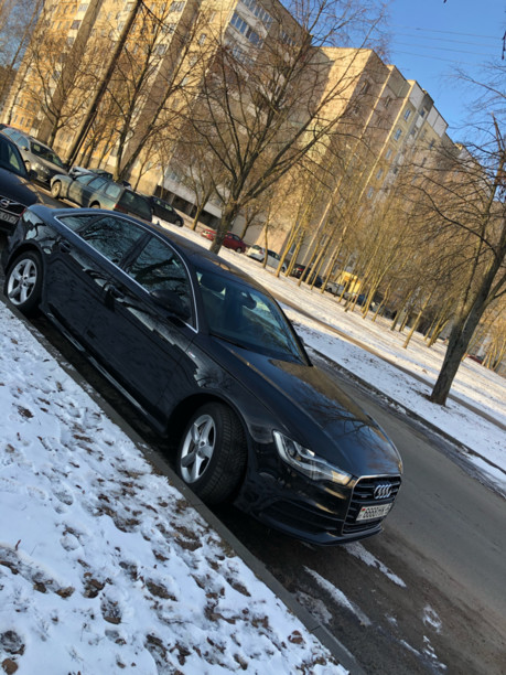 Audi A6 C7, 2012 г.