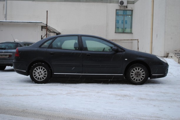 Citroen C5 I · Рестайлинг, 2007 г.