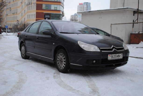 Citroen C5 I · Рестайлинг, 2007 г.