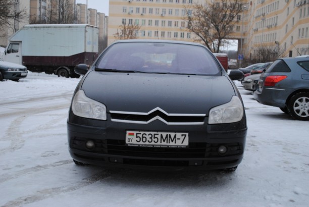 Citroen C5 I · Рестайлинг, 2007 г.