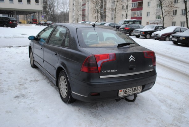 Citroen C5 I · Рестайлинг, 2007 г.