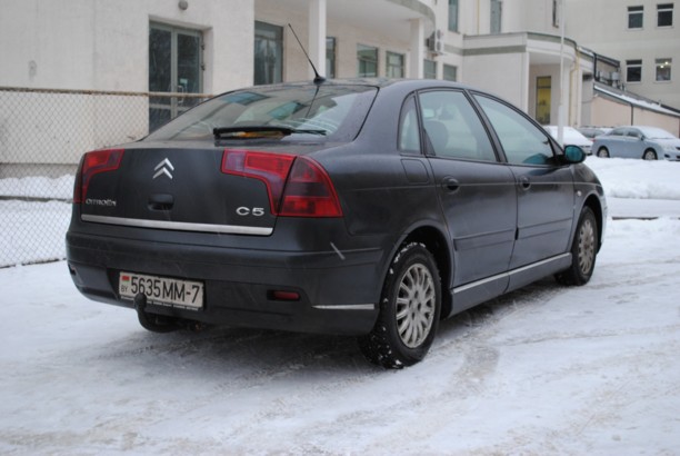 Citroen C5 I · Рестайлинг, 2007 г.