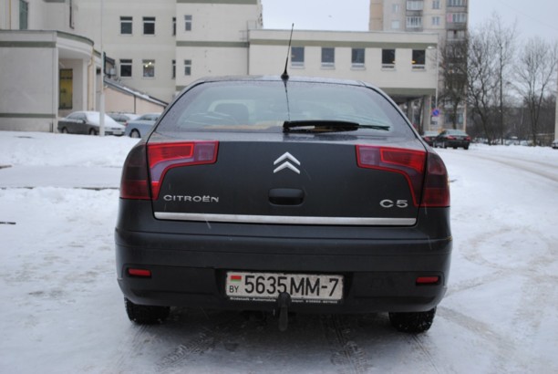 Citroen C5 I · Рестайлинг, 2007 г.