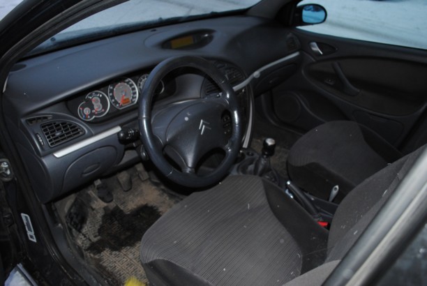 Citroen C5 I · Рестайлинг, 2007 г.