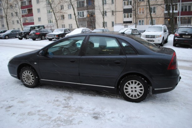 Citroen C5 I · Рестайлинг, 2007 г.