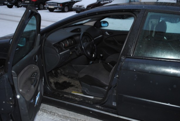 Citroen C5 I · Рестайлинг, 2007 г.