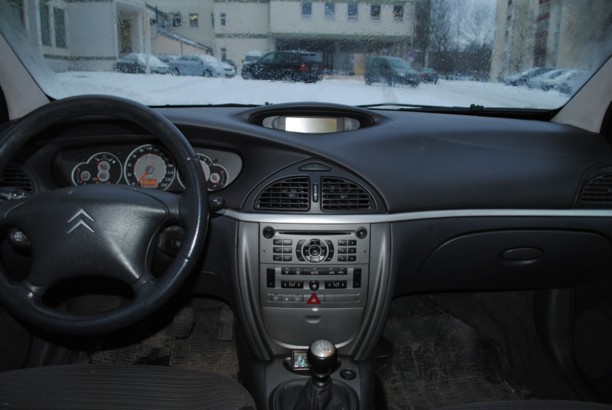 Citroen C5 I · Рестайлинг, 2007 г.