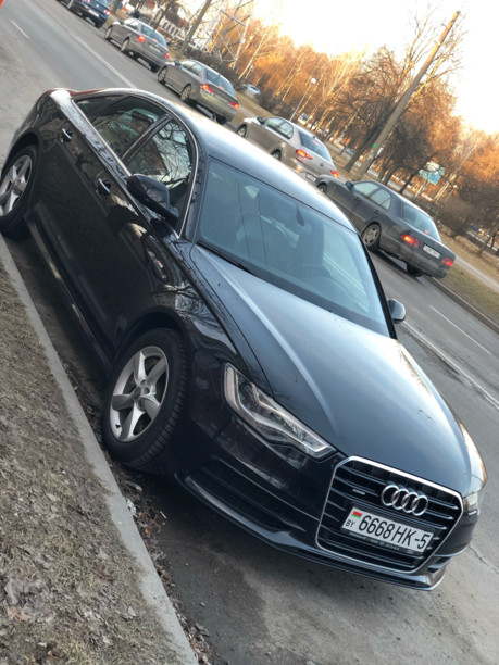 Audi A6 C7, 2012 г.