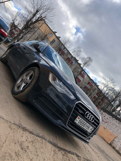 Audi A6 C7, 2012 г.