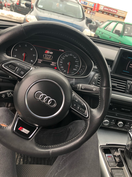 Audi A6 C7, 2012 г.