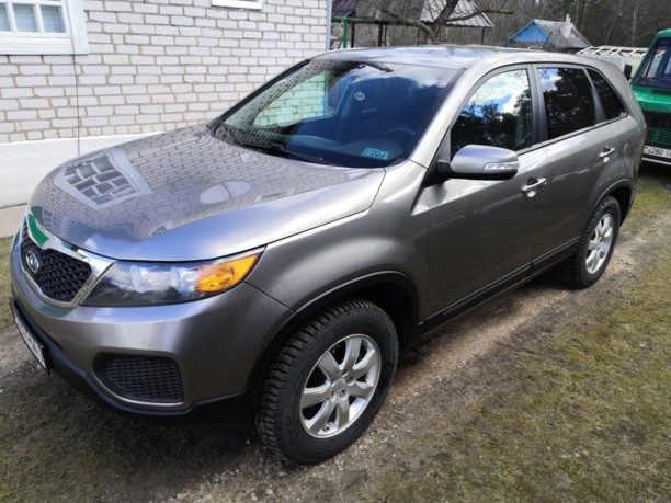 Kia Sorento II, 5 мест, 2011 г.