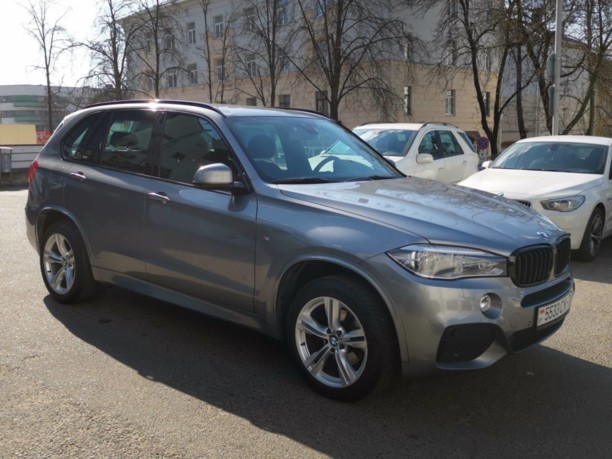 BMW X5 F15, 5 мест, 2018 г.