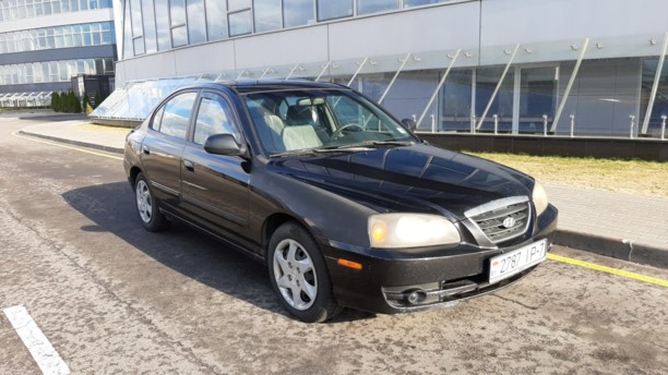 Hyundai Elantra XD2, 2003 г.