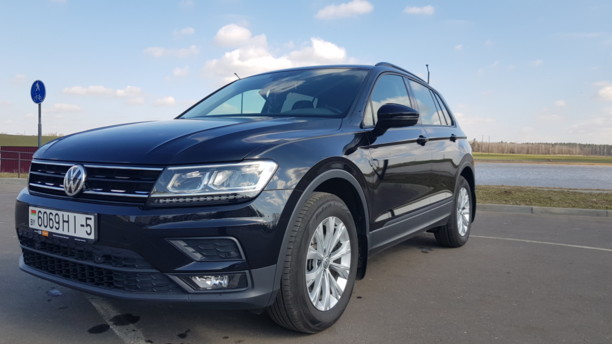Volkswagen Tiguan II, 2020 г.