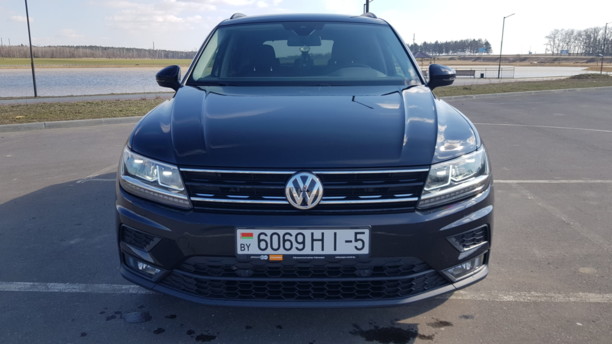 Volkswagen Tiguan II, 2020 г.