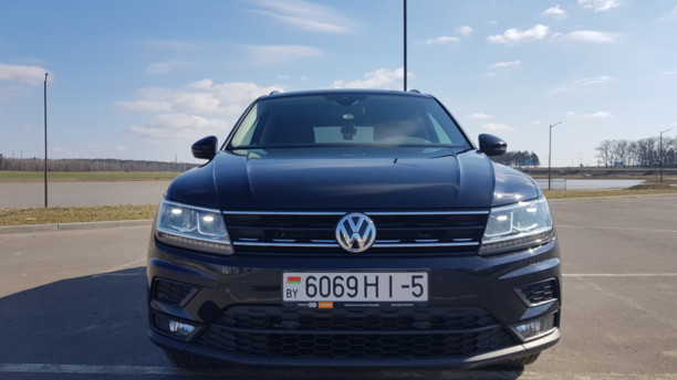 Volkswagen Tiguan II, 2020 г.