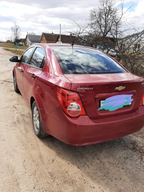 Chevrolet Aveo T300, 2014 г.