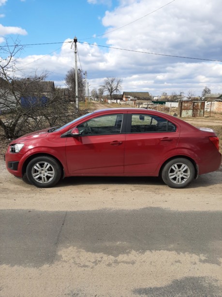 Chevrolet Aveo T300, 2014 г.